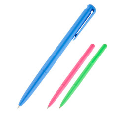 Ручка кулькова автом. DB 2057, синя