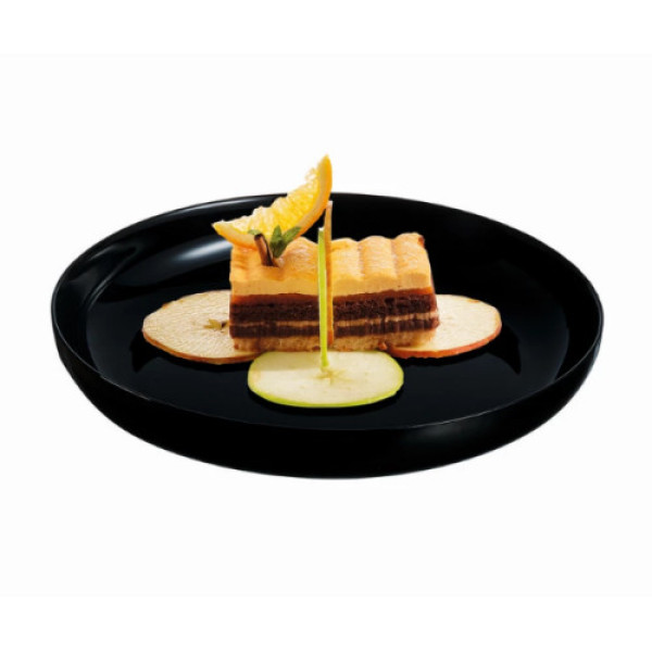 Блюдо глибоке Couscous Tajine d=21см P6361 «Luminarc» Friends Time Black