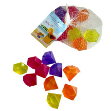 Кубик льоду 10шт у сітці форма-конус