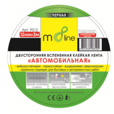 Скотч m8line "Автомобільна Спінена Двостороння Клейка Стрічка IXPE 12*3м (9513)