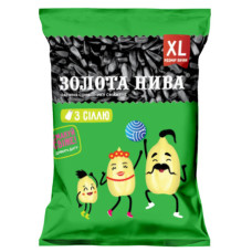 Насіння солоне ТМ"Золота Нива" 160 грам/ 18шт в ящику