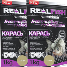 RealFish Карась Халва 1кг