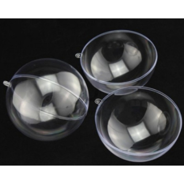 Шар "ЗРОБИ САМ" 8см акриловий 1шт