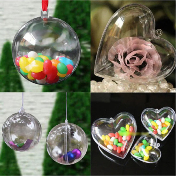 Шар "ЗРОБИ САМ" 8см акриловий 1шт