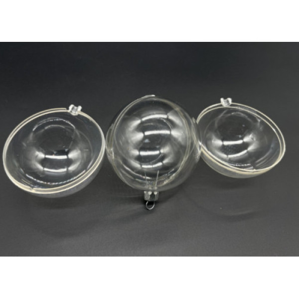 Шар "ЗРОБИ САМ" 8см акриловий 1шт