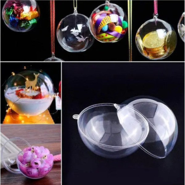 Шар "ЗРОБИ САМ" 8см акриловий 1шт