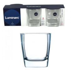 Набір склянок низьких 300мл-3шт P1159 E Luminarc Sterling