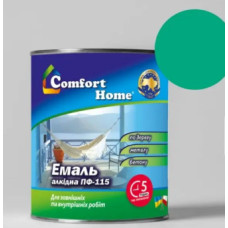 Емаль ПФ 115 Комфорт бірюзова 0.9 кг