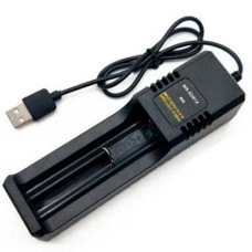 USB Універсальна зарядка MS-5D-81X для Li-Ion акумуляторів 18650, 14500, 16340