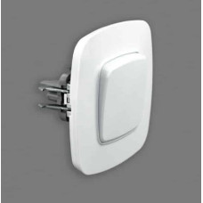 Вимикач 1клв. білий   ELA