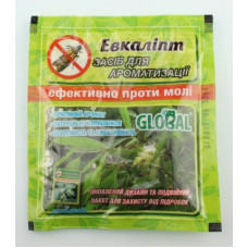 Таблетки від молі "Евкаліпт" (100)