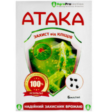 Атака кліщ 6 мл
