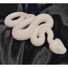 Новорічна фігура Змія оксамит