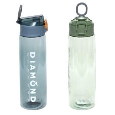 Пляшка для води пластик 1,0 літр із ситечком