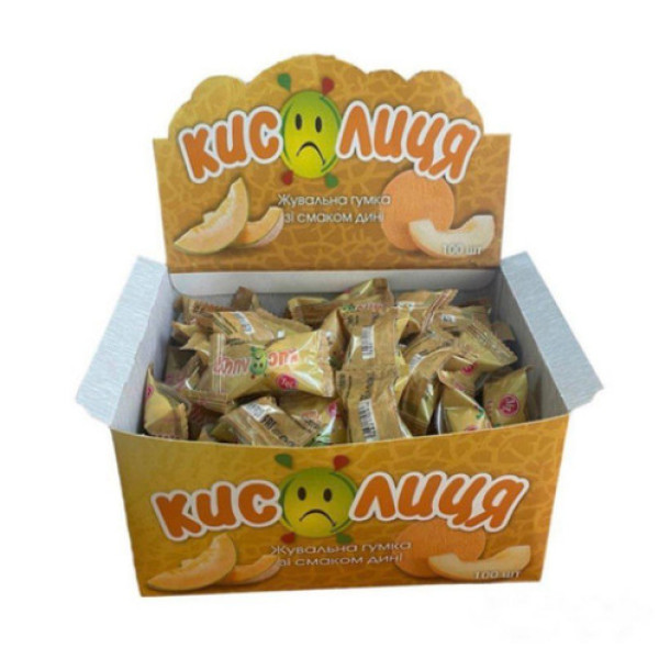 Жувальна гумка Кислиця 1шт mix