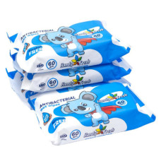 Вологі серветки "Handy Fresh", antibacterial, 60 шт.
