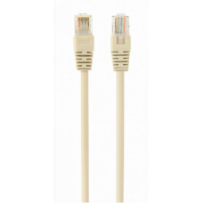Патч корд Cablexpert PP12-1M, UTP, категорія. 5E, литий,  50u" штекер із клямкою, 1 м, сірий