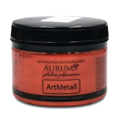 Фарба акрилова дек. Aurum 100 г, Мідь