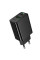 Мережевий зарядний пристрій Hoco CS95A 1USB/1USB-C QC/PD 30W (Чорний)