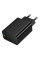 Мережевий зарядний пристрій Hoco CS95A 1USB/1USB-C QC/PD 30W (Чорний)