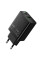 Мережевий зарядний пристрій Hoco CS95A 1USB/1USB-C QC/PD 30W (Чорний)
