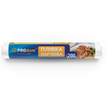 Плівка Харчова ТМ Продом ШК 200м