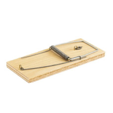 Мишоловка дерев'яна маленька 4,5*10,5см (31803)