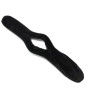 Заколка твістер для волосся велюровий 490 1шт