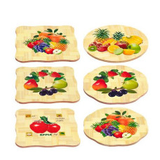 Підставка бамбукова під гаряче 14см