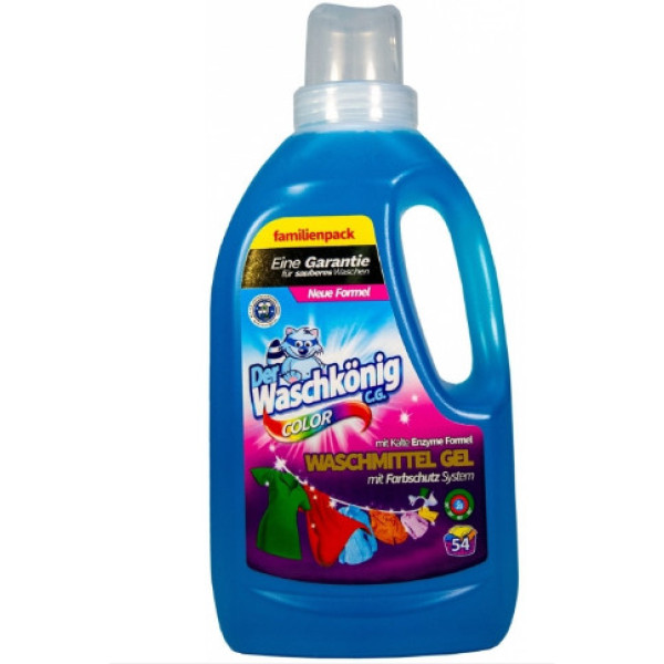 WASCHKONIG COLOR гель д/прання 1625 мл