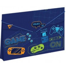 Папка YES пласт. на резинці 38*25см "GAME"