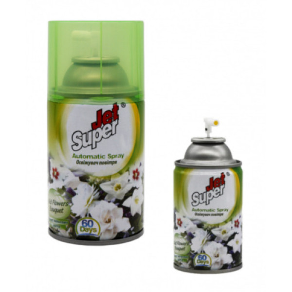 Освіжувач запаска Мікс Jet Super 260мл №009 35806