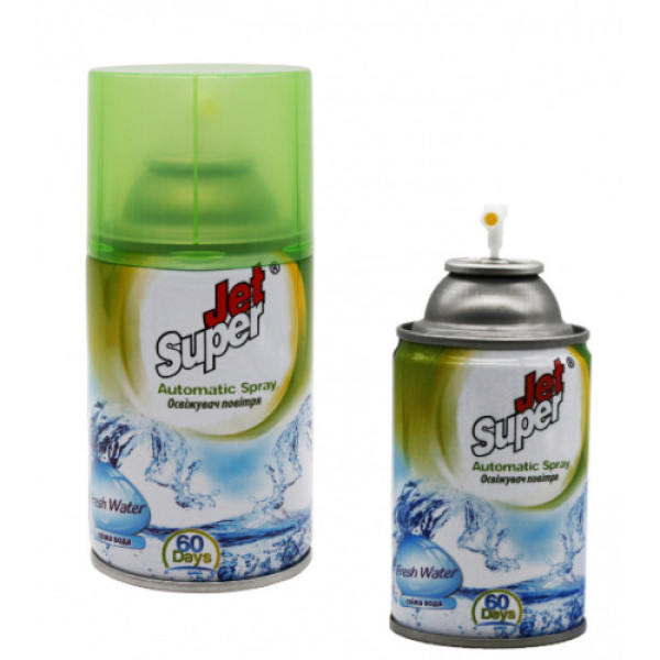 Освіжувач запаска Мікс Jet Super 260мл №009 35806
