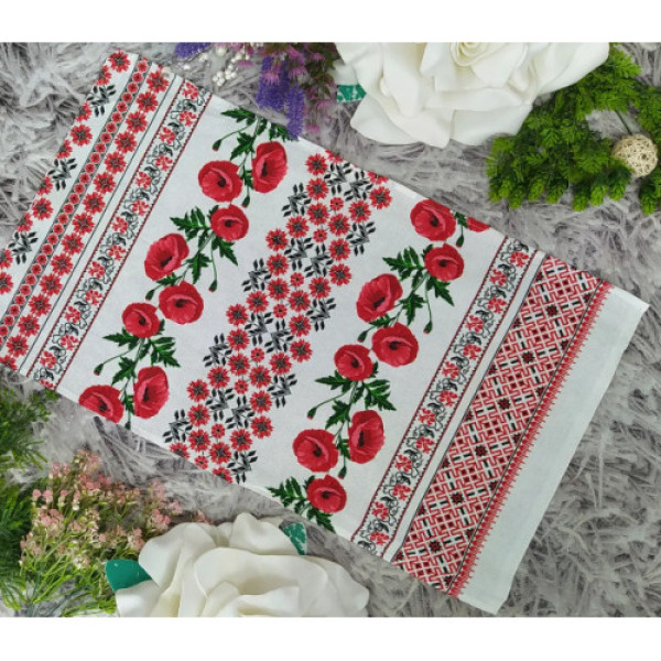 Рушник кухня льон 30*70см