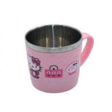 Чашка №9053 металопл. з малюнком 7,8*7,2 см 05552