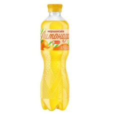 Моршинська 0,5л ПЕТ ср/газ Апельсин-Персик Лимонада x12 пл