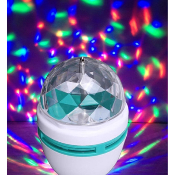 LED Диско Лампа LY 399 multicolor (50) (AT-777D)