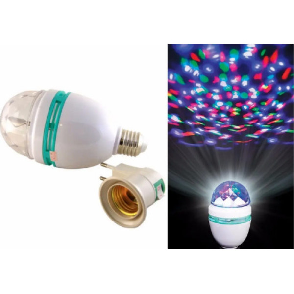 LED Диско Лампа LY 399 multicolor (50) (AT-777D)
