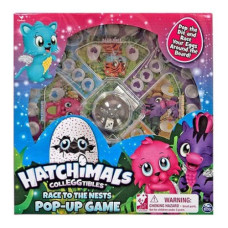 Настільна гра з кнопкою "Hatchimals SM98282