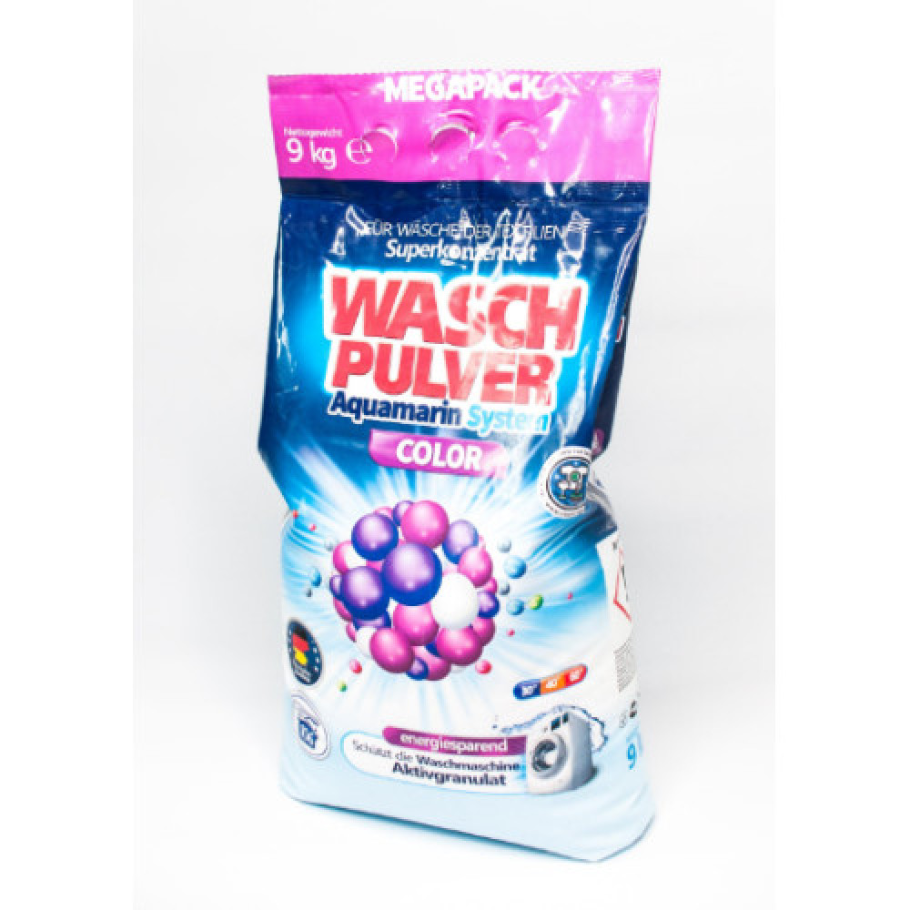 WASCH PULVER COLOR порошок д/прання 9 кг