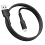 Кабель USB Ridea RC-M122 Fila Type-C 3A (Червоно-Чорний)