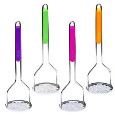 Толкушка для пюре метал 27,5см D8,5см метал 2484-18