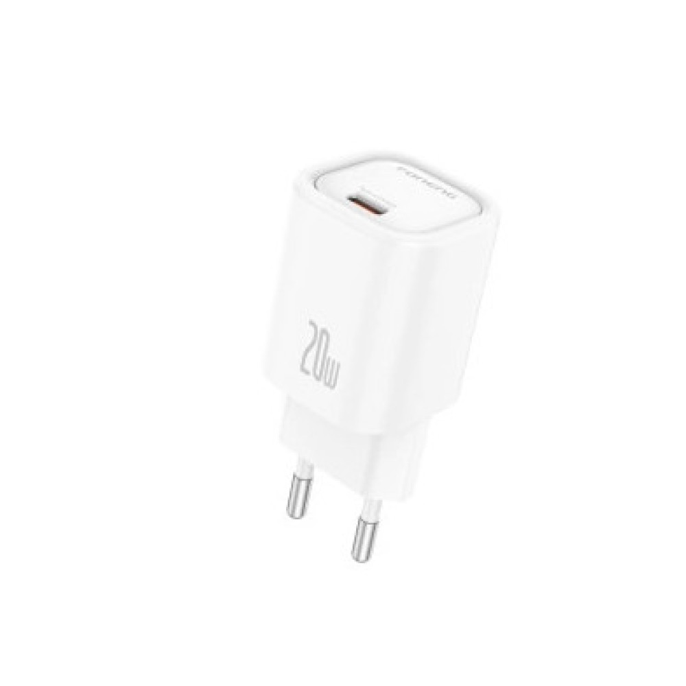 Мережевий Зарядний Пристрій Foneng EU69 USB-C Charger (PD20W) білий