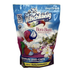 WASCHKONIG COLOR  Bora Bora капсули д/прання 30 шт*18 г
