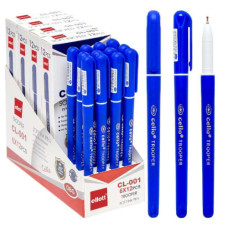 Ручка масляна "Trooper" Ellott CL001-12 синя