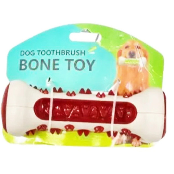 Гумова кісточка для собак TOOTH BRUSH DOG