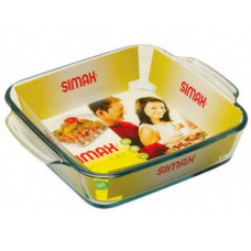 Лоток для запікання 1,6л 25см Квадратний Simax Color s7286