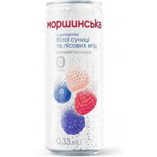 Моршинська 0,33л ж/б напій лим зі смаком Ягід 12б