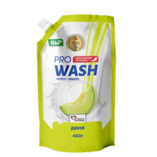 PRO WASH Рідке крем-мило дой-пак 460г Диня