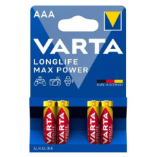 Батарейка Varta Longlife Max Power AAA BLI 4 1шт